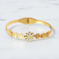 NAVIIRA Floral Luxe Bracelet