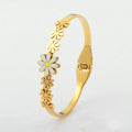 NAVIIRA Floral Luxe Bracelet