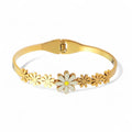 NAVIIRA Floral Luxe Bracelet