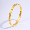 NAVIIRA Golden Love Spark Bracelet