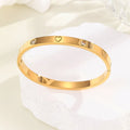NAVIIRA Golden Love Spark Bracelet