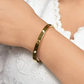 NAVIIRA Golden Love Spark Bracelet