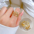 Butterfly Dreams Ring NVR-0554
