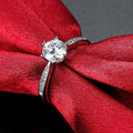 NAVIIRA Crystal Snow Ring