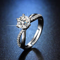 NAVIIRA Crystal Whisper Ring