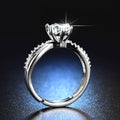 NAVIIRA Crystal Whisper Ring