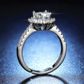 NAVIIRA Crystal Whisper Ring