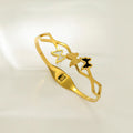 Butterfly Kiss Cuff NVR-0580