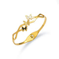 Butterfly Kiss Cuff NVR-0580