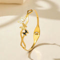 Butterfly Kiss Cuff NVR-0580