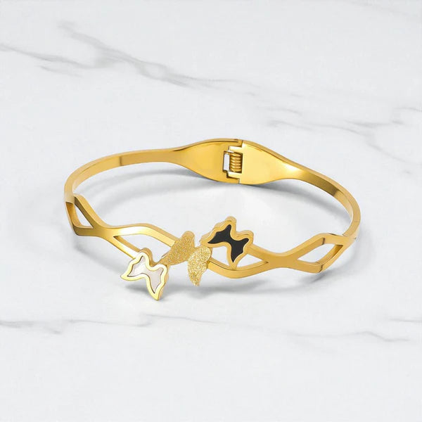 Butterfly Kiss Cuff NVR-0580