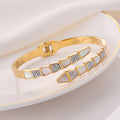 Ivory Elegance Bangle NVR-0587