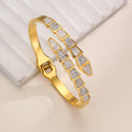Ivory Elegance Bangle NVR-0587