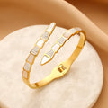 Ivory Elegance Bangle NVR-0587