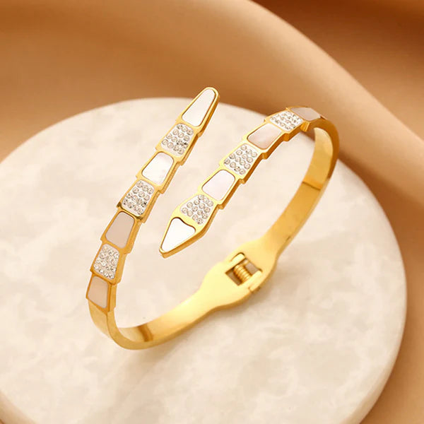 Ivory Elegance Bangle NVR-0587