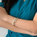 Ivory Elegance Bangle NVR-0587