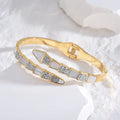 Ivory Elegance Bangle NVR-0587