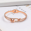Chasing Butterflies Bangle NVR-0589