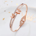 Chasing Butterflies Bangle NVR-0589