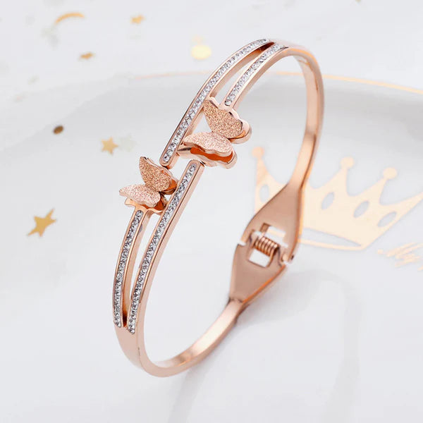 Chasing Butterflies Bangle NVR-0589