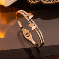 Chasing Butterflies Bangle NVR-0589
