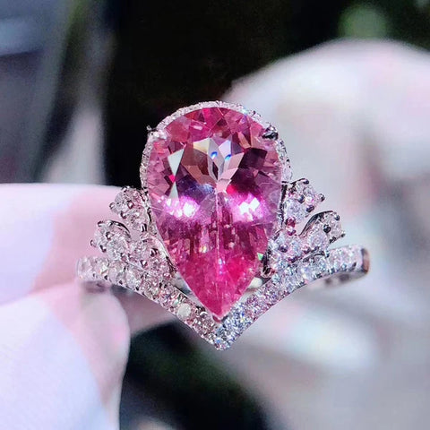 NAVIIRA Pink Dream Ring
