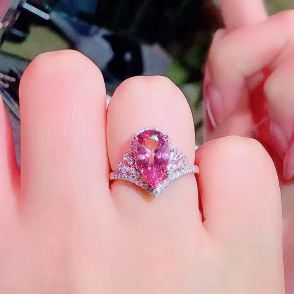 NAVIIRA Pink Dream Ring