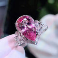 NAVIIRA Pink Dream Ring
