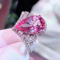 NAVIIRA Pink Dream Ring