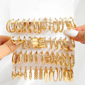 NAVIIRA Pearl Glow Earring Set