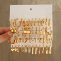 NAVIIRA Pearl Glow Earring Set