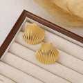 NAVIIRA Shell Glow Earrings