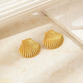 NAVIIRA Shell Glow Earrings