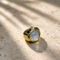 Vintage Roman Numeral Gold Ring Watch NVR-0426