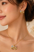 Tees Bow Jewelry Set NVR-0449