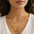 Infinite Connection Layered Necklace NVR-0470