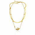 Infinite Connection Layered Necklace NVR-0470