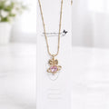 Celestial Love Saturn Necklace NVR-0478