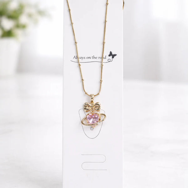 Celestial Love Saturn Necklace NVR-0478