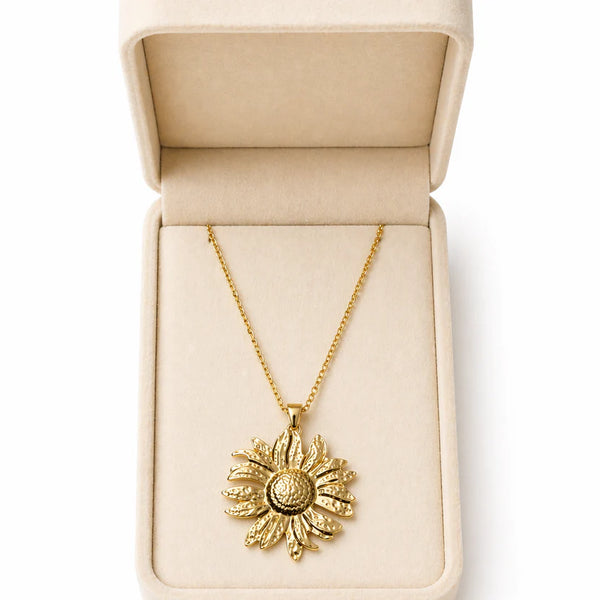 Radiant Sunflower Necklace NVR-0480