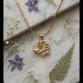 Mermaid’s Secret Wreath Necklace NVR-0481
