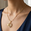 Mermaid’s Secret Wreath Necklace NVR-0481