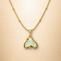 Celestial Moon-Tail Necklace NVR-0483