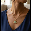 Celestial Moon-Tail Necklace NVR-0483