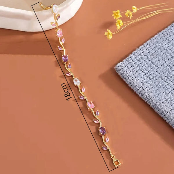 NAVIIRA Cinderella Glow Tulip Bracelet
