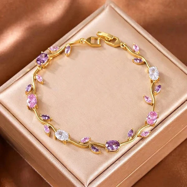 NAVIIRA Cinderella Glow Tulip Bracelet
