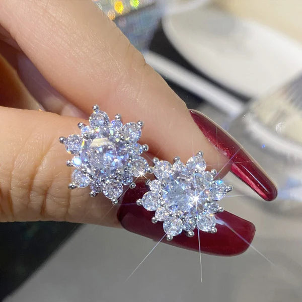 NAVIIRA Aurora Blossom Earrings