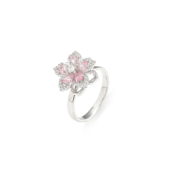 NAVIIRA Rapunzel Rose Star Ring